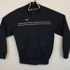 Nike Zip Up Track Jacket Top